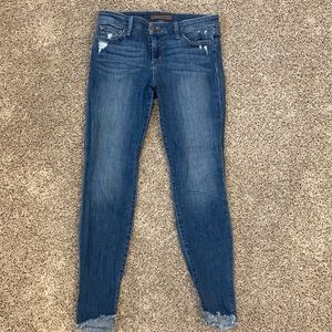 Frayed hem Joes Jeans
